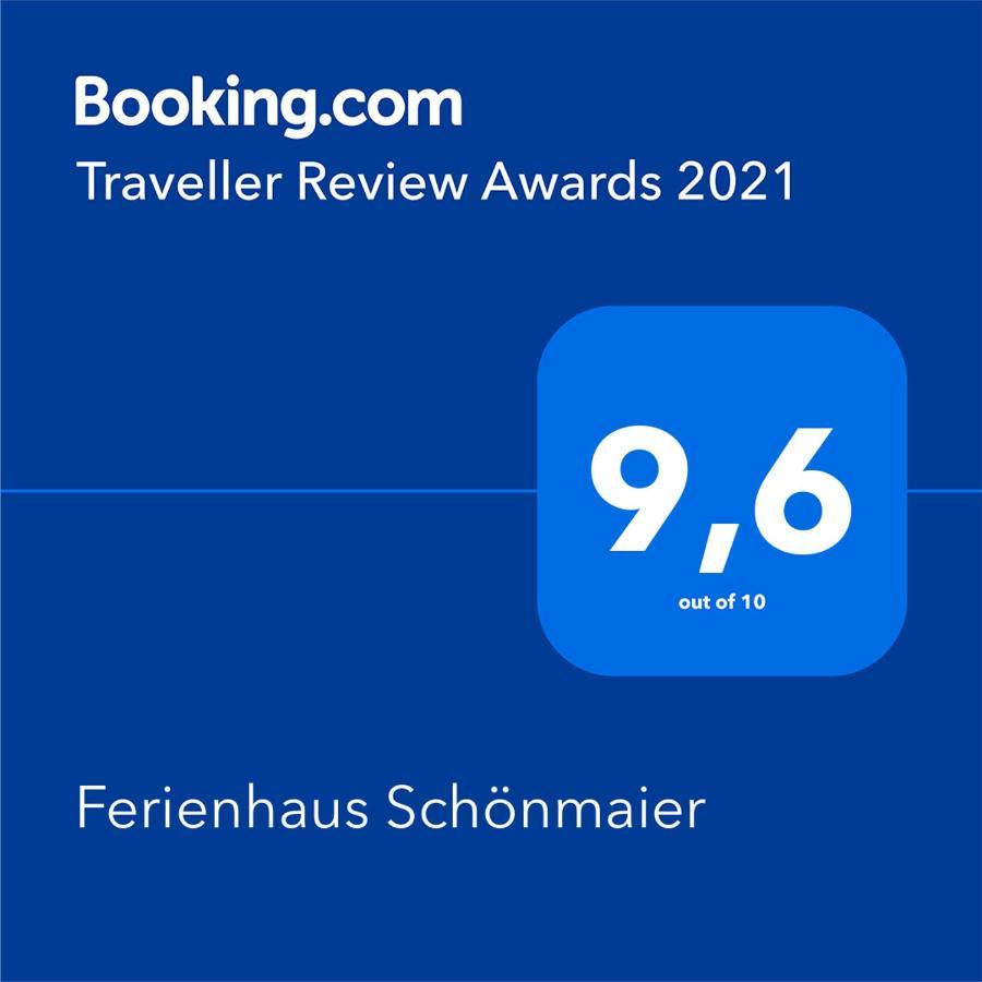 Vila Ferienhaus Schonmaier Gnas Exteriér fotografie