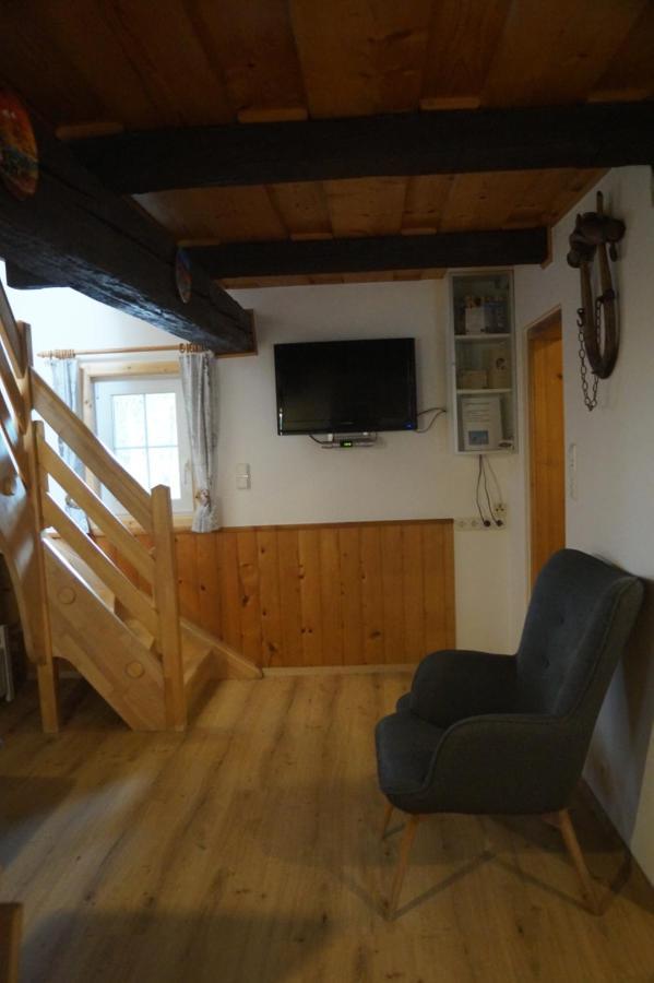 Vila Ferienhaus Schonmaier Gnas Exteriér fotografie