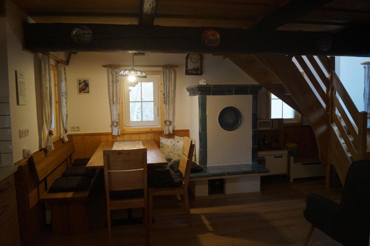 Vila Ferienhaus Schonmaier Gnas Exteriér fotografie