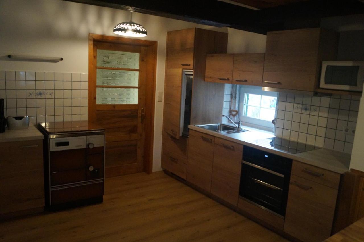 Vila Ferienhaus Schonmaier Gnas Exteriér fotografie