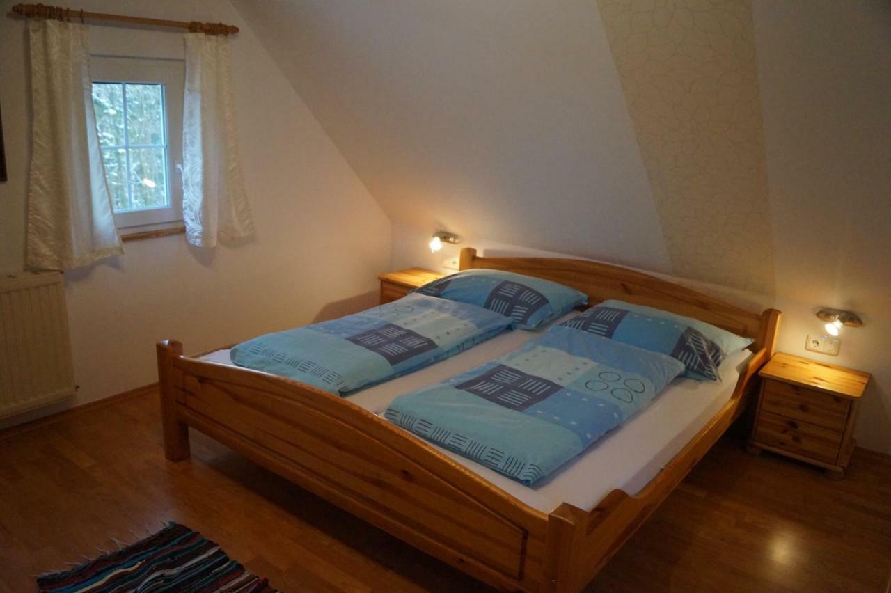 Vila Ferienhaus Schonmaier Gnas Exteriér fotografie
