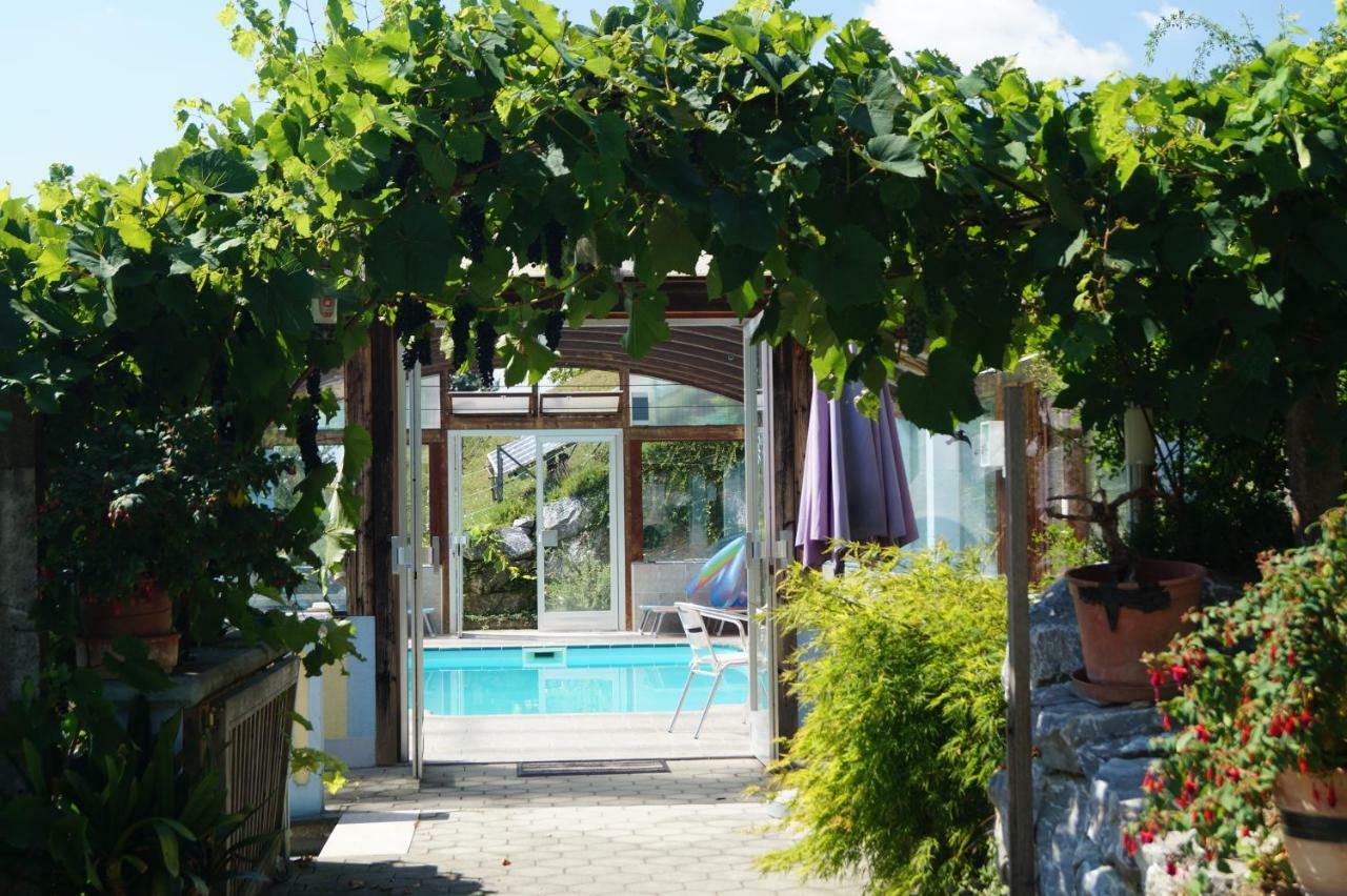 Vila Ferienhaus Schonmaier Gnas Exteriér fotografie