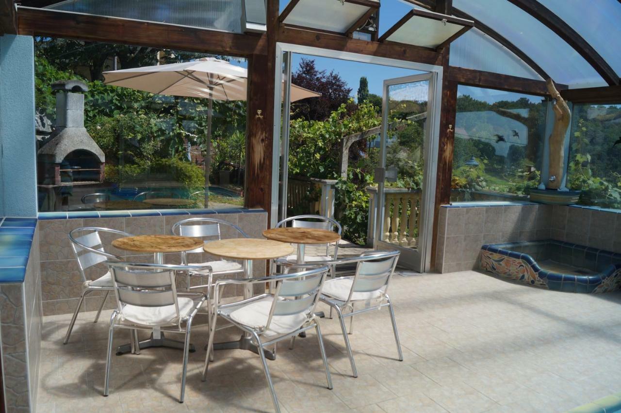 Vila Ferienhaus Schonmaier Gnas Exteriér fotografie